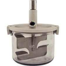 Vac-U-Mixer de 500 ml avec palette en acier inoxydable nº 6506 et écrou de commande nº 6375
