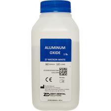 Oxyde d’aluminium – 27 microns, blanc, bouteille de 1 lb