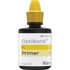 Recharge d’apprêt pour système d’adhésif avec libération de fluorure OptiBond FL® - Numéro 1, 8 mL