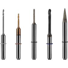 Ensemble de départ d'instruments de meulage et de fraisage R5