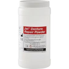 Poudre de résine acrylique pour réparation de prothèses dentaires, emballage d'une livre