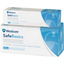 Compresses non tissées à usage général SafeBasics™, Non stériles