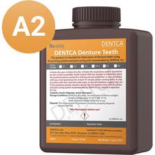 Résine pour dents de prothèses dentaires 3D Dentca, bouteille de 1 kg