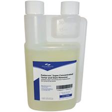 Solutions de nettoyage ultrasonique super concentrées Patterson® – Solution pour l’enlèvement des taches et du tartre, transparente, bouteille de 16 oz
