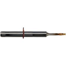 Fraise torique à quatre dents – Enduite, diamètre de 1,2 mm, longueur de 32 mm