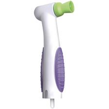 Tête angulaire à prophylaxie Waterpik® Gel-Grip™ avec coupelle vert Dynamo sans latex, 200/emballage