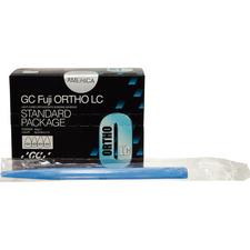 Ciment orthodontique GC Fuji Ortho™ LC – Trousse standard, poudre/liquide