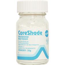 Ciment de base au verre ionomère CoreShade™, poudre grise 25 g