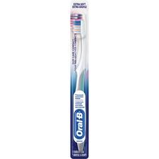 Brosse à dents compacte Oral-B® soin des gencives – Extra souple, 12/emballage