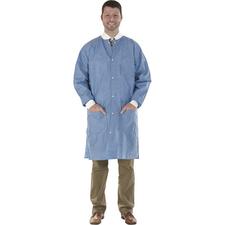 SafeWear™ High Performance Lab Coat™ – bleu foncé, 12/emballage