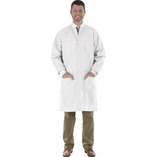 SafeWear™ High Performance Lab Coat™ – blanc gel, 12/emballage