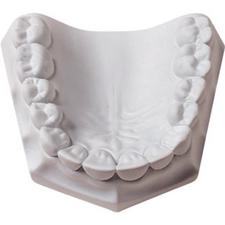 Plâtre orthodontique – super blanc, 33 lb