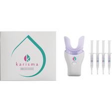 Ensemble de blanchiment des dents à domicile professionnel avec lampe à DEL rechargeable Karisma Speed