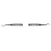 Excavateurs – N° 38/39, manche standard en acier inoxydable, double extrémité