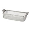 Panier à maille en acier inoxydable et nettoyeur à ultrasons Quantrex® 140