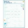 Pediatric Patient Information, Tooth Shower ColorForms™ 
