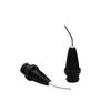 Embouts Luer-Lok Tetric EvoFlow® - 0,9 mm, noir, 20/emballage