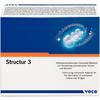 Matériau pour ponts et couronnes provisoires Structur 3, Recharge de cartouche 50 mL