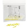 Embouts intrabuccaux Garant™ VPS – Jaunes, 50/emballage