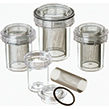 Evacuator Screens, Traps & Filters