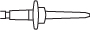 Cylinder Pointed