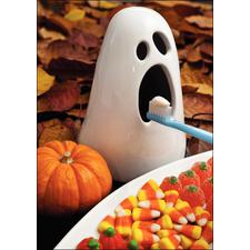 Halloween 4-Up Laser Postcards, 100/Pkg