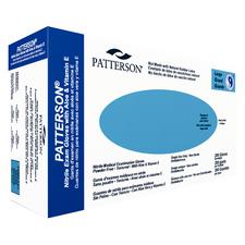 Gants d’examen Patterson® en nitrile avec aloès et vitamine E