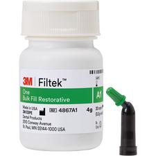 Matériau de restauration composite postérieur Filtek™ One pour application en bloc – Recharge de capsule de 0,2 g