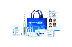 Ensemble de brosses à dents électriques Crest® + Oral-B® Genius X™ Perio Implant