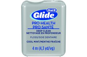 Soie dentaire Oral-B® Glide® Pro-Health® Deep Clean – Menthe fraîche, 72/emb.