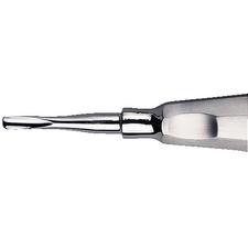 Élévateur chirurgical – Nº 1, Heidbrink, grand manche, simple extrémité