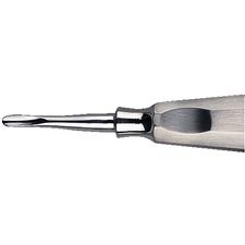 Élévateur chirurgical – Nº 3S, Seldin, grand manche, simple extrémité
