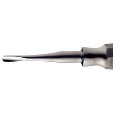 Élévateur chirurgical – Nº 34S, Seldin, grand manche, simple extrémité