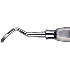Élévateur chirurgical – Nº 72, Miller Apexo, grand manche, simple extrémité