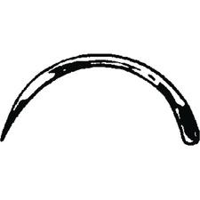 Patterson® Green Braided Dacron Dental Surgical Sutures – Nonabsorbable, HRT-17, 1/2 Circle, Point Cutting, Size 5-0, Length 18", 12/Pkg