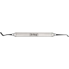 Instruments pour composite XTS® Satin Steel – 2 Goldstein Flexi-Thin en titane, double extrémité