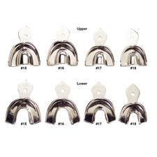Patterson® Metal Impression Trays, Solid Pedo