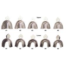 Patterson® Metal Impression Trays, Perforated Regular