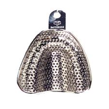 Porte-empreintes en métal Patterson® – perforation édentée