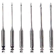 Gates Glidden Drills, 6/Pkg