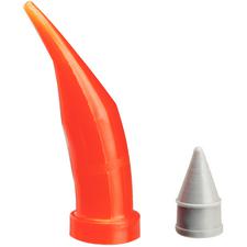 Tubes et bouchons Accudose® –  Faible viscosité, 100/emballage