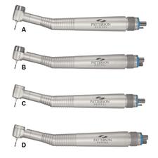 Patterson® High Speed Air Handpieces – Contra Angle