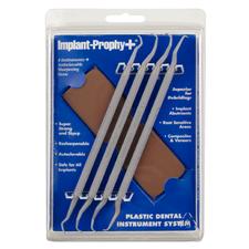Trousse d’instruments dentaires en plastique pour implants Prophy+®