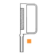 Intensiv Ortho-Strips – Double-Sided Assortment, 4/Pkg