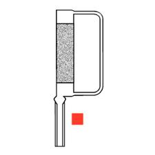Intensiv Ortho-Strips – Double Sided, 4/Pkg