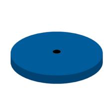 NTI® Blue Silicone Polishers – Unmounted, 10/Pkg