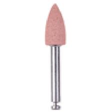NTI® Pink Silicone Polishers – RA Shank, 10/Pkg