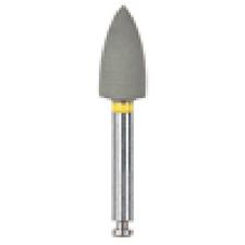 NTI® Gray Silicone Polishers – RA, Flame, Point, 10/Pkg