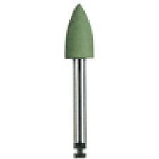 NTI® Green Silicone Polishers – Right Angle Latch, 10/Pkg