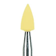 NTI® CeraGlaze® Polishing System – Yellow Reglaze/High Shine FG, 3/Pkg
